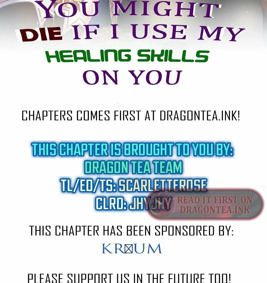 If I Use My Healing Skills, You May Die Chapter 27 page 9 - 