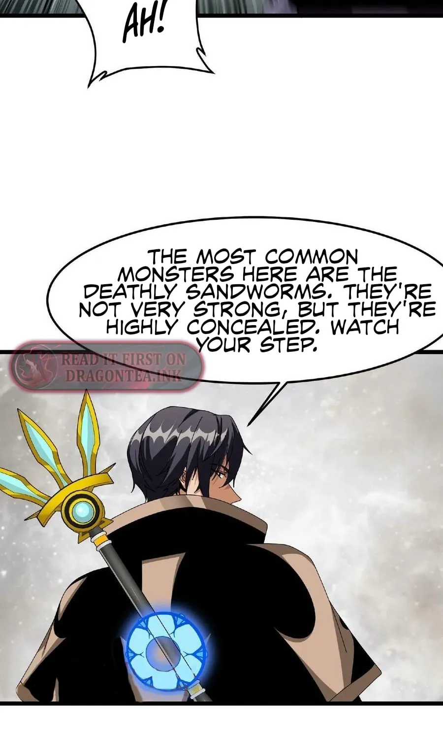 If I Use My Healing Skills, You May Die Chapter 28 page 16 - 