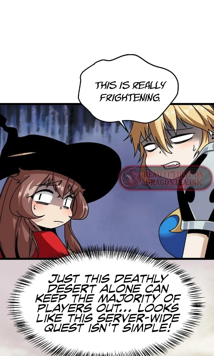 If I Use My Healing Skills, You May Die Chapter 28 page 17 - 