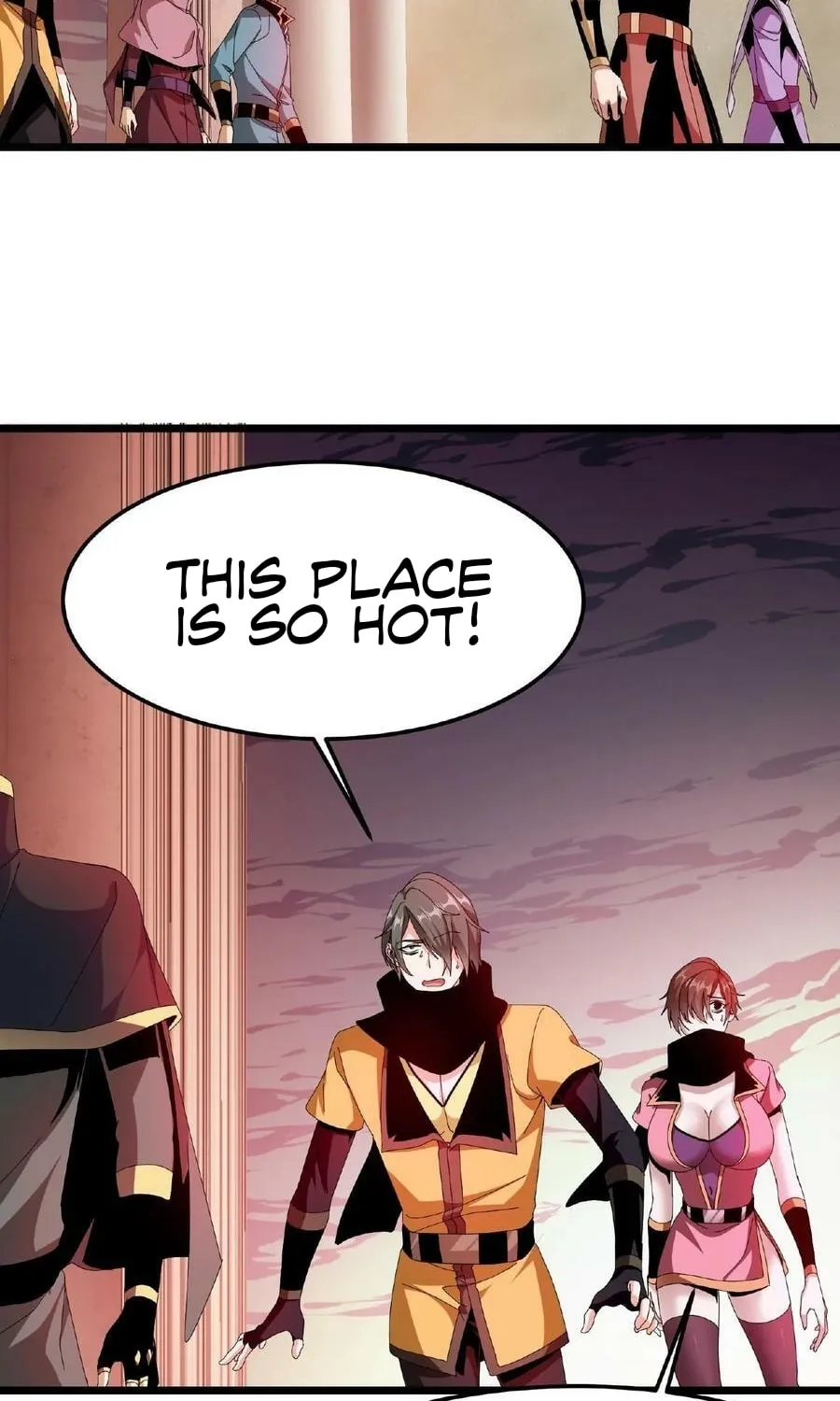 If I Use My Healing Skills, You May Die Chapter 28 page 20 - 