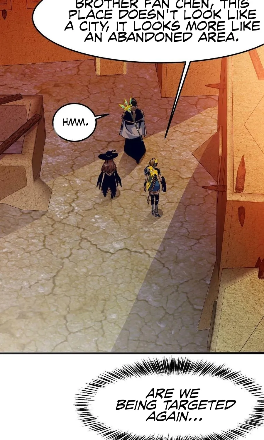 If I Use My Healing Skills, You May Die Chapter 28 page 27 - 