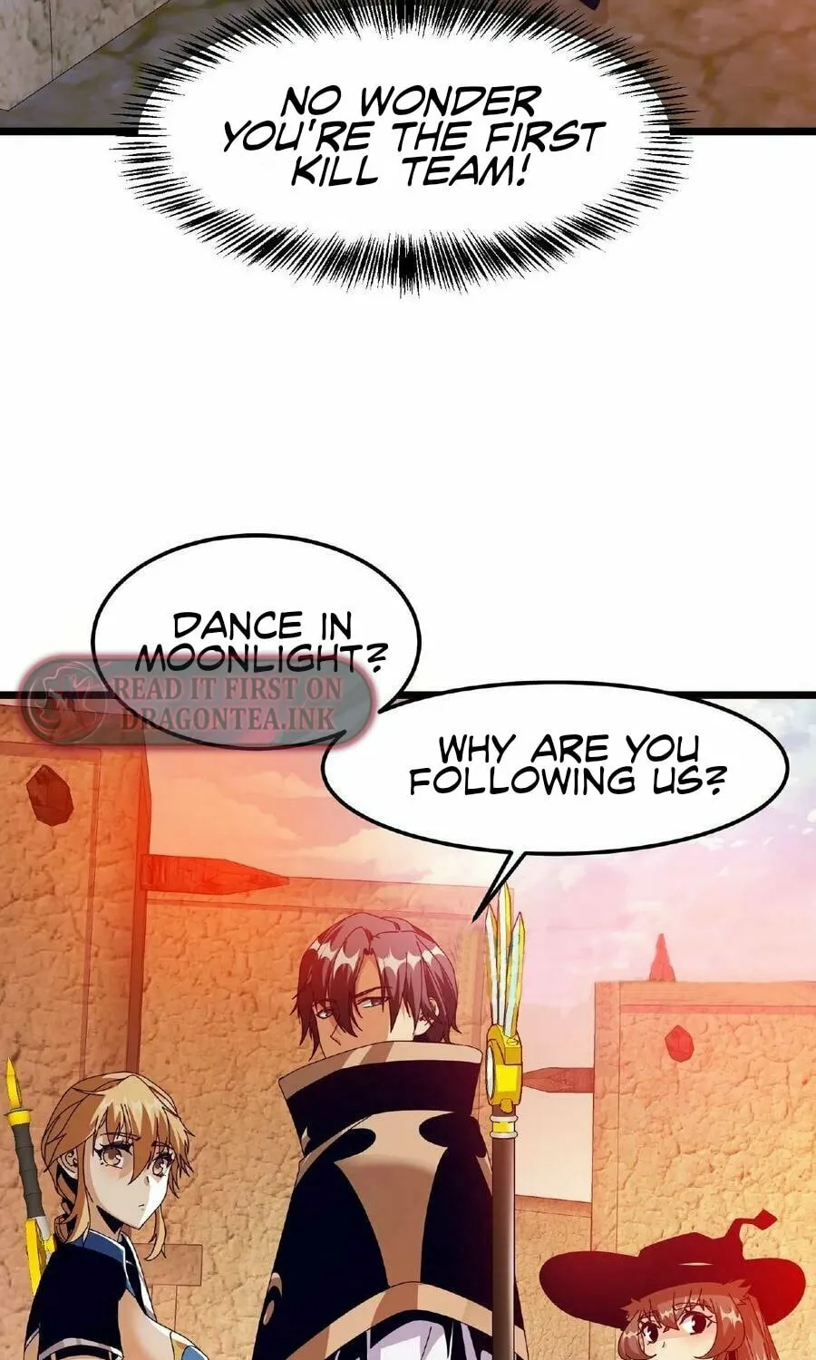 If I Use My Healing Skills, You May Die Chapter 28 page 30 - 