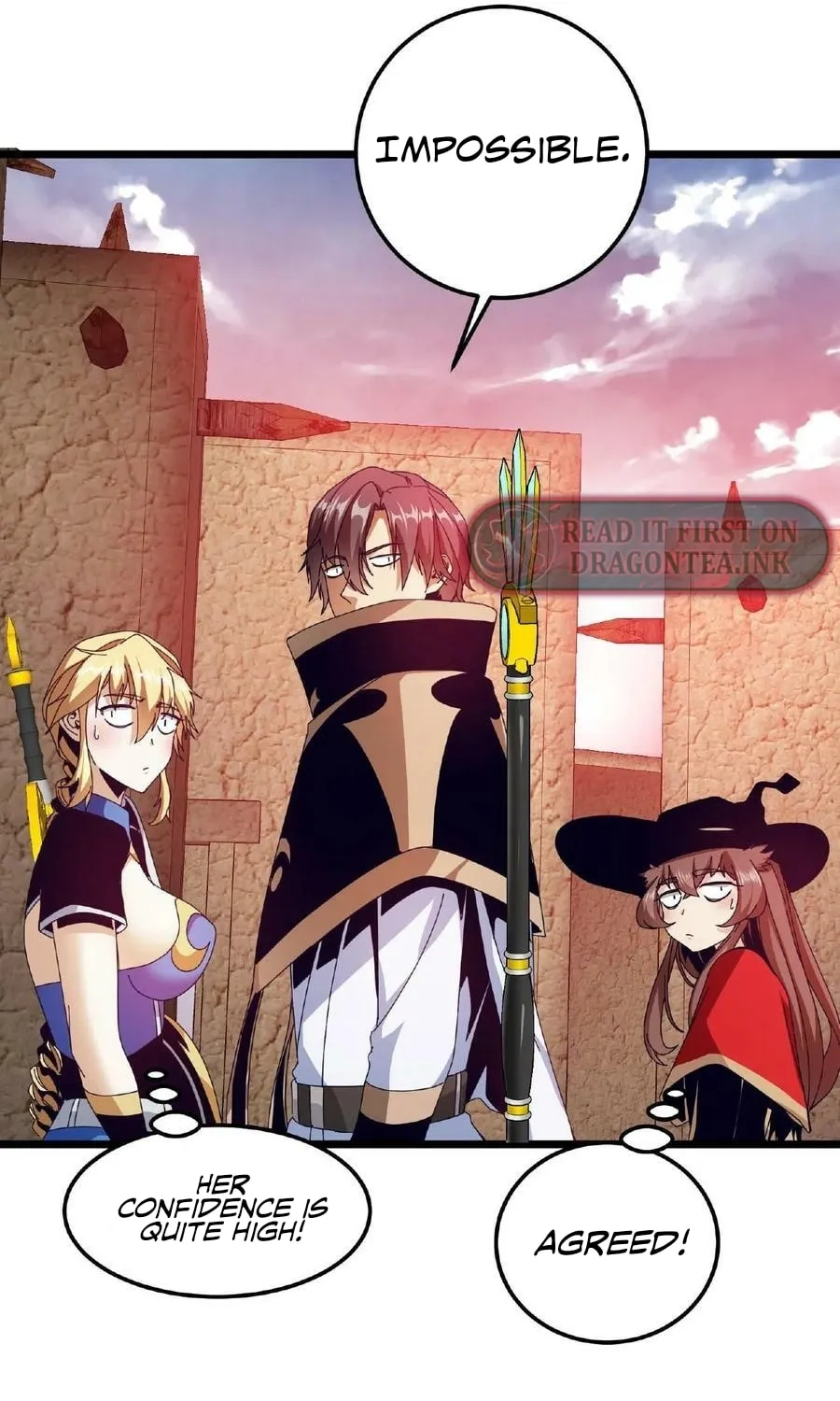 If I Use My Healing Skills, You May Die Chapter 28 page 36 - 