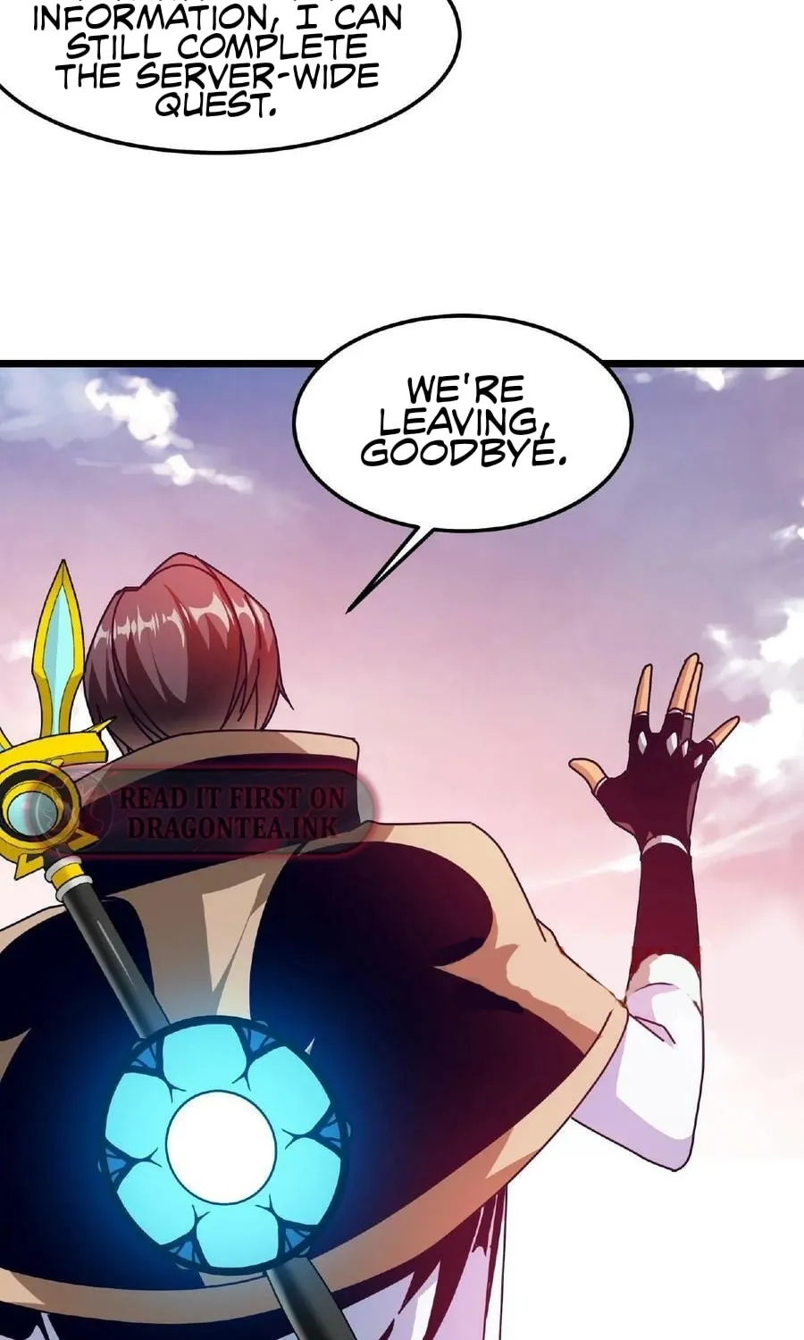If I Use My Healing Skills, You May Die Chapter 28 page 39 - 