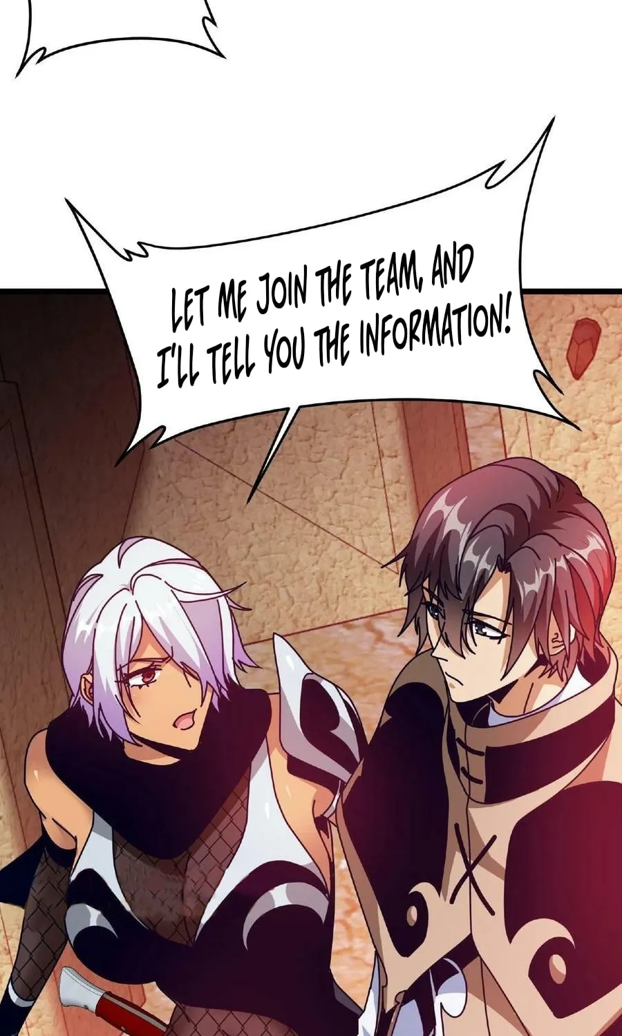 If I Use My Healing Skills, You May Die Chapter 28 page 41 - 