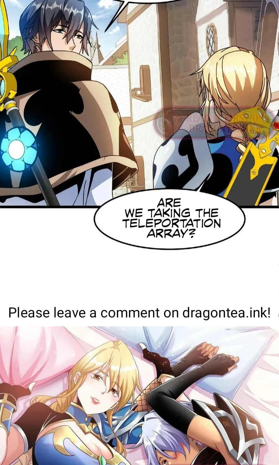 If I Use My Healing Skills, You May Die Chapter 28 page 7 - 