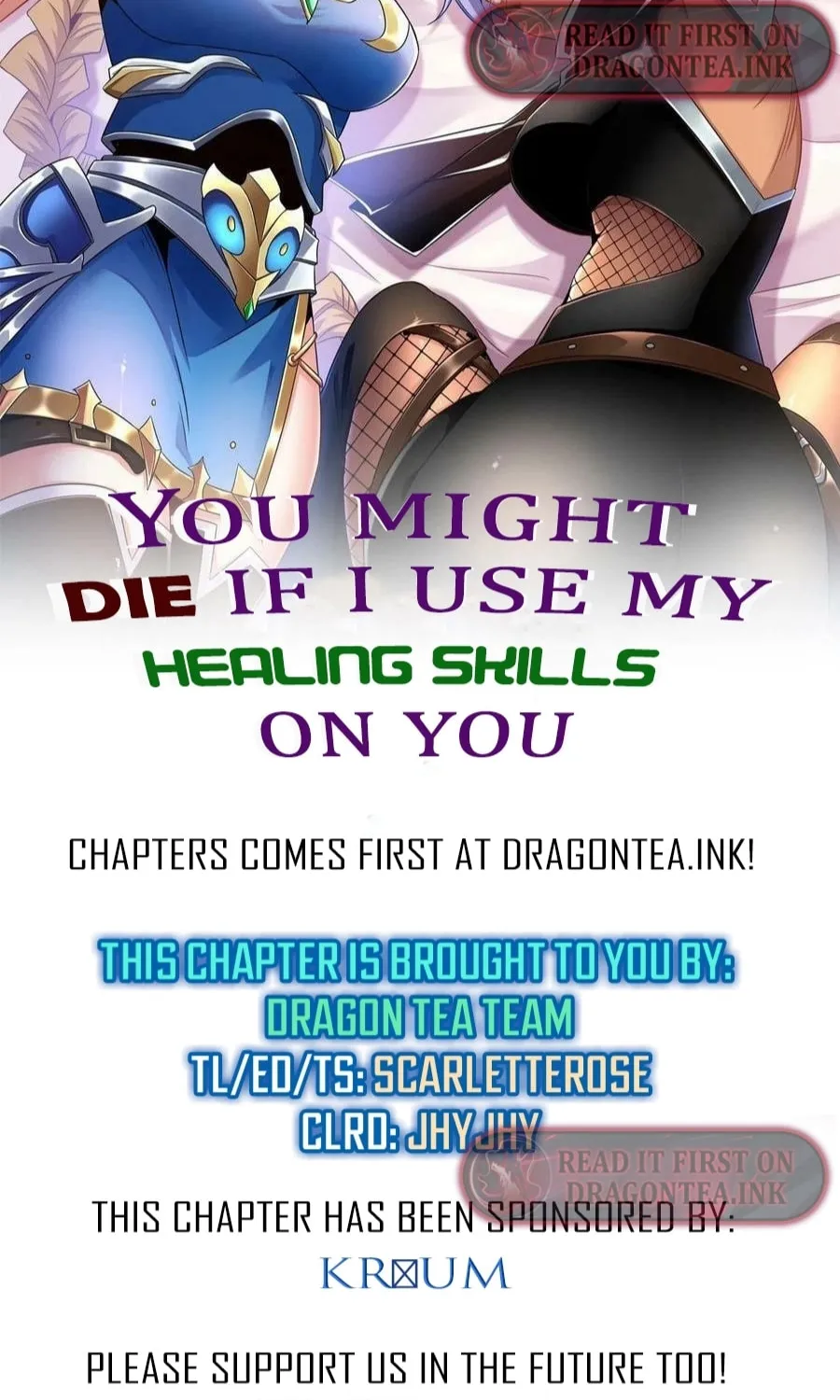 If I Use My Healing Skills, You May Die Chapter 28 page 8 - 