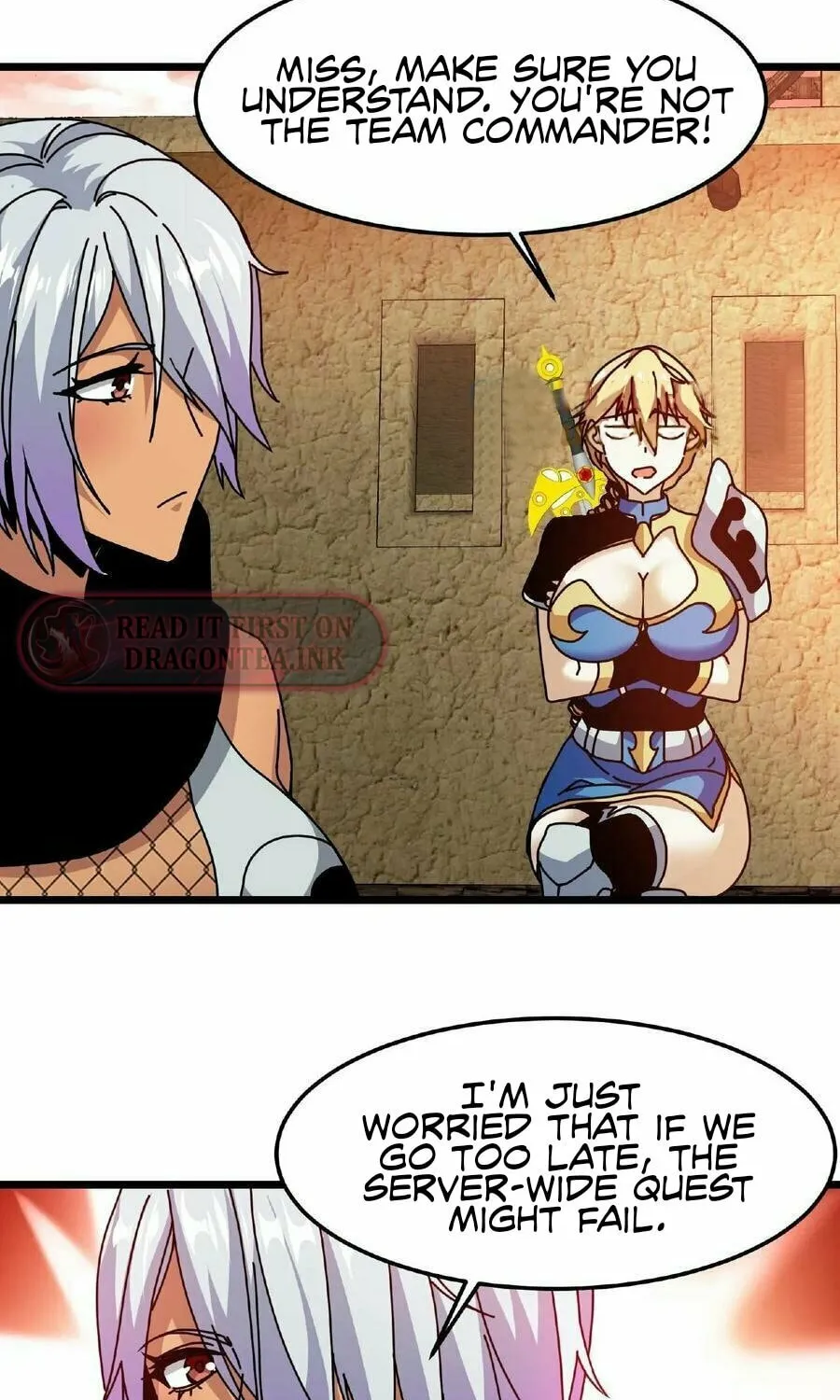 If I Use My Healing Skills, You May Die Chapter 29 page 11 - 