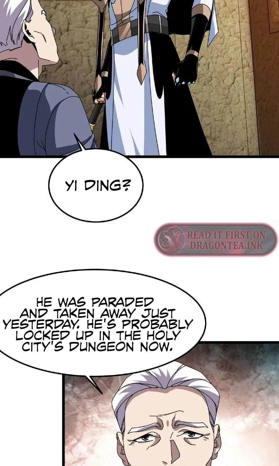 If I Use My Healing Skills, You May Die Chapter 29 page 25 - 