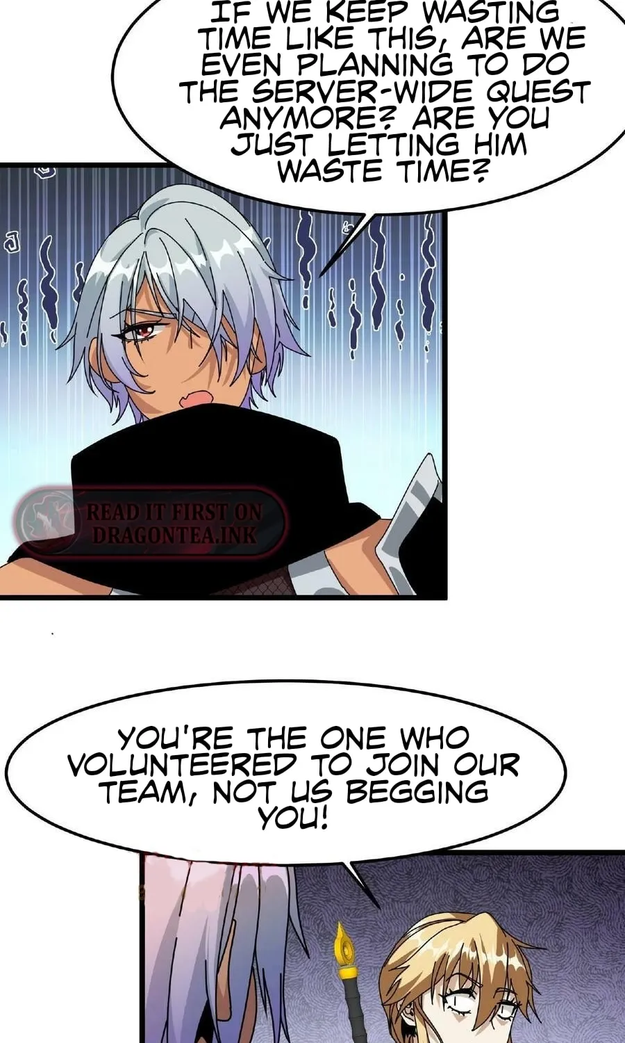 If I Use My Healing Skills, You May Die Chapter 29 page 31 - 