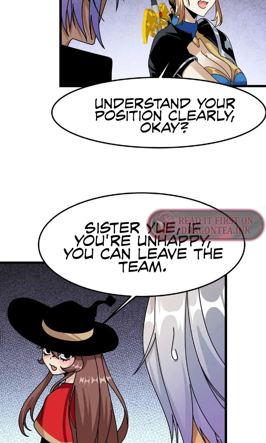 If I Use My Healing Skills, You May Die Chapter 29 page 32 - 