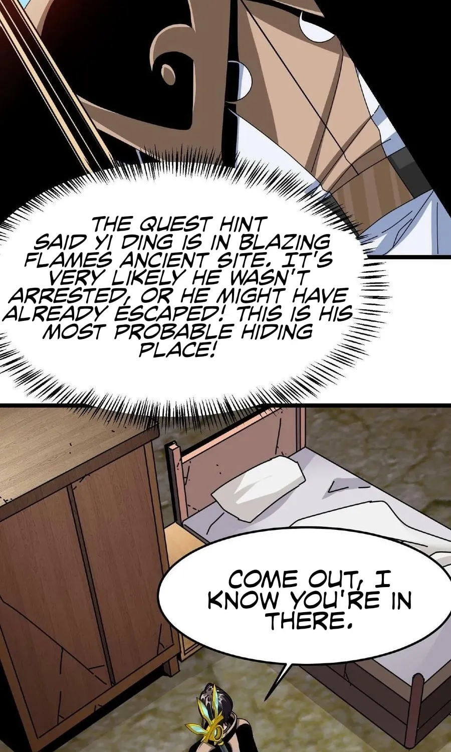 If I Use My Healing Skills, You May Die Chapter 29 page 35 - 