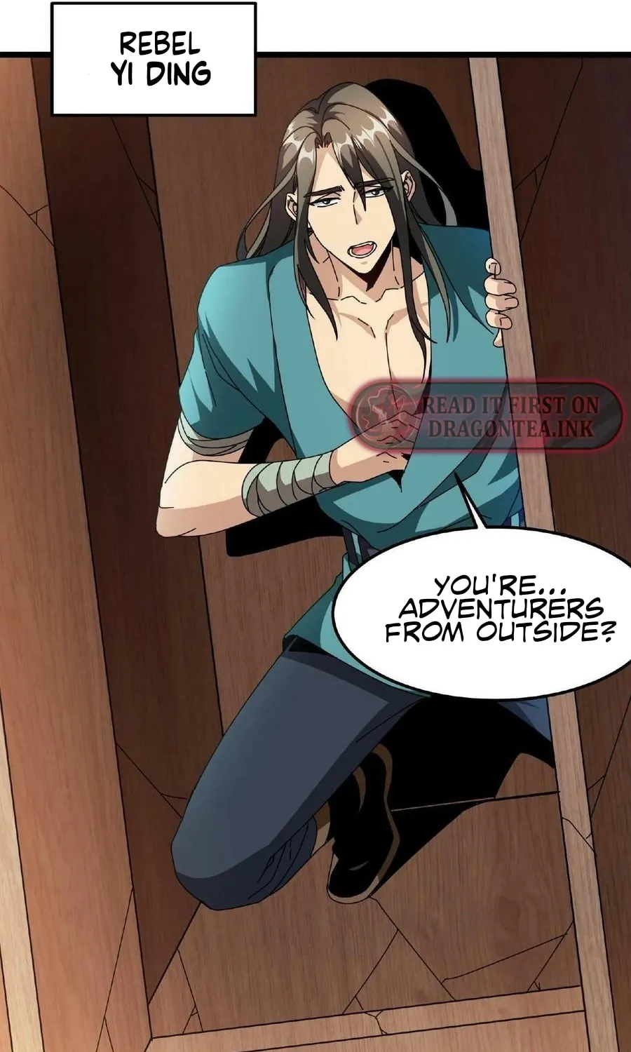 If I Use My Healing Skills, You May Die Chapter 29 page 37 - 