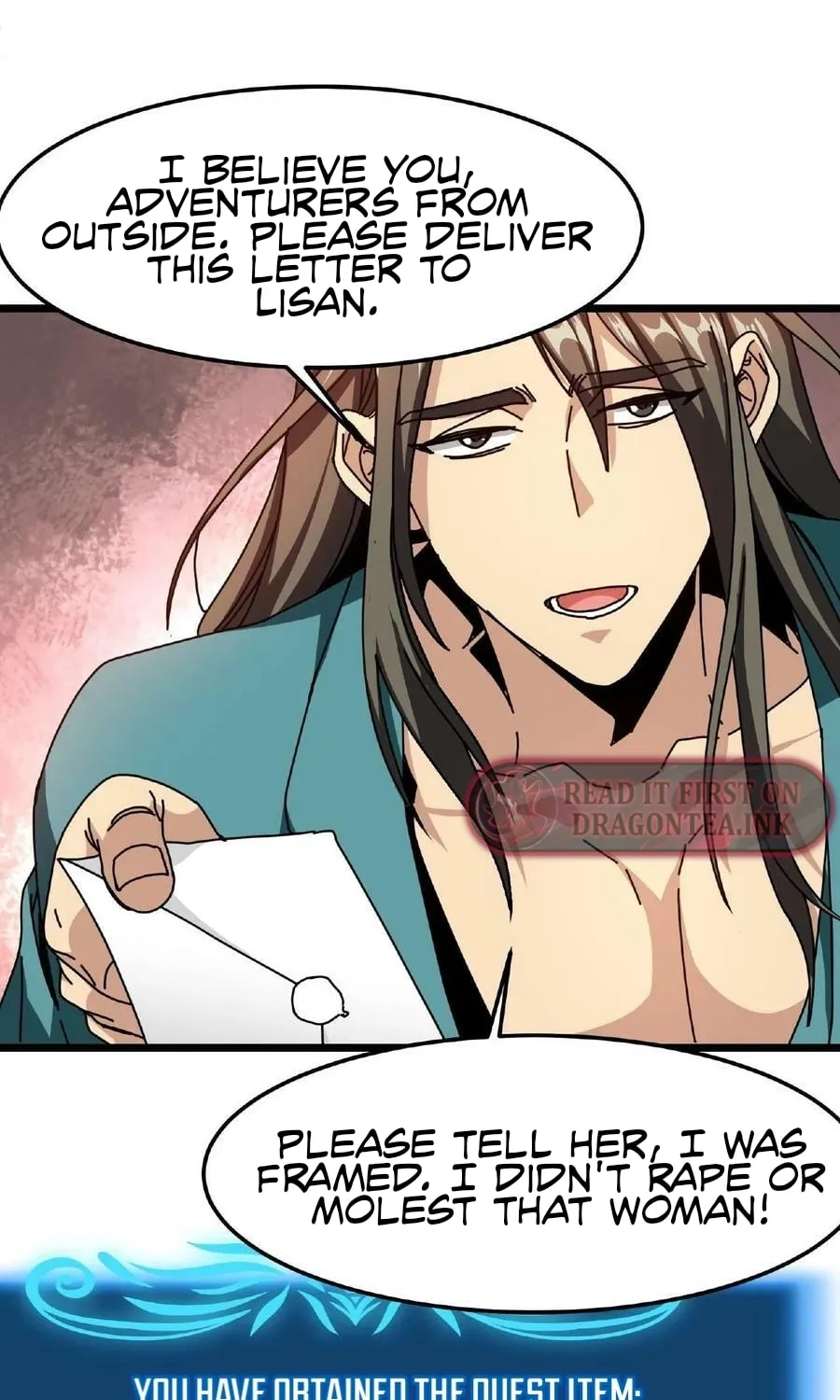 If I Use My Healing Skills, You May Die Chapter 29 page 39 - 