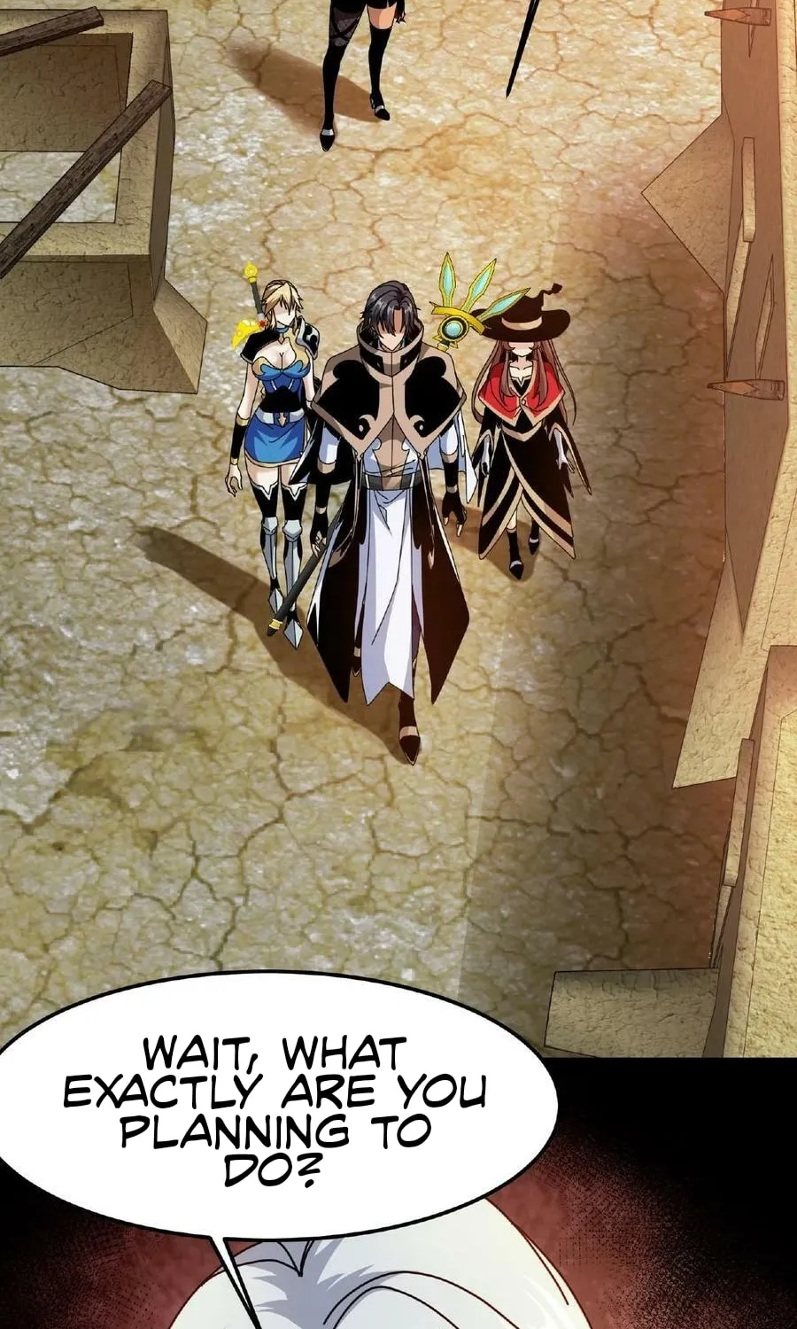 If I Use My Healing Skills, You May Die Chapter 29 page 42 - 