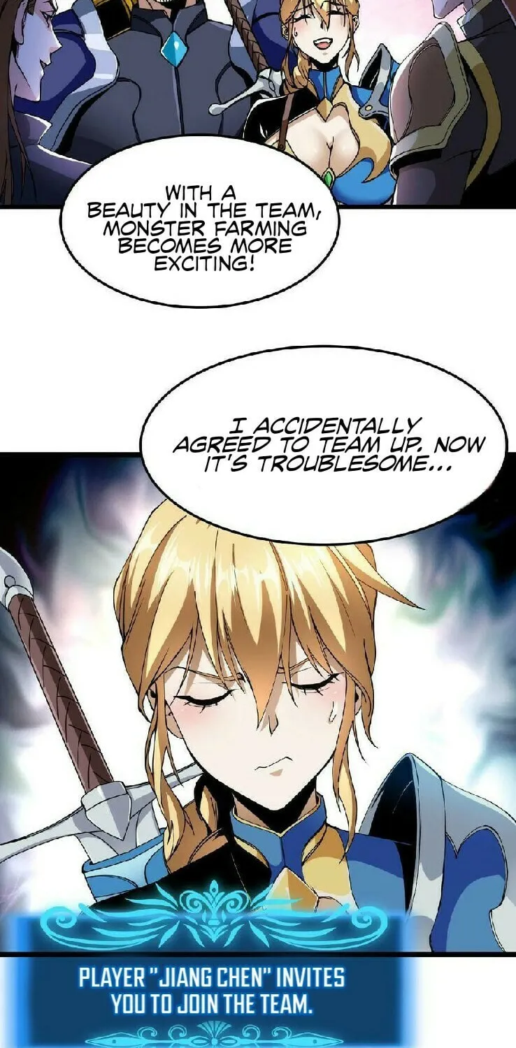 If I Use My Healing Skills, You May Die Chapter 3 page 18 - 