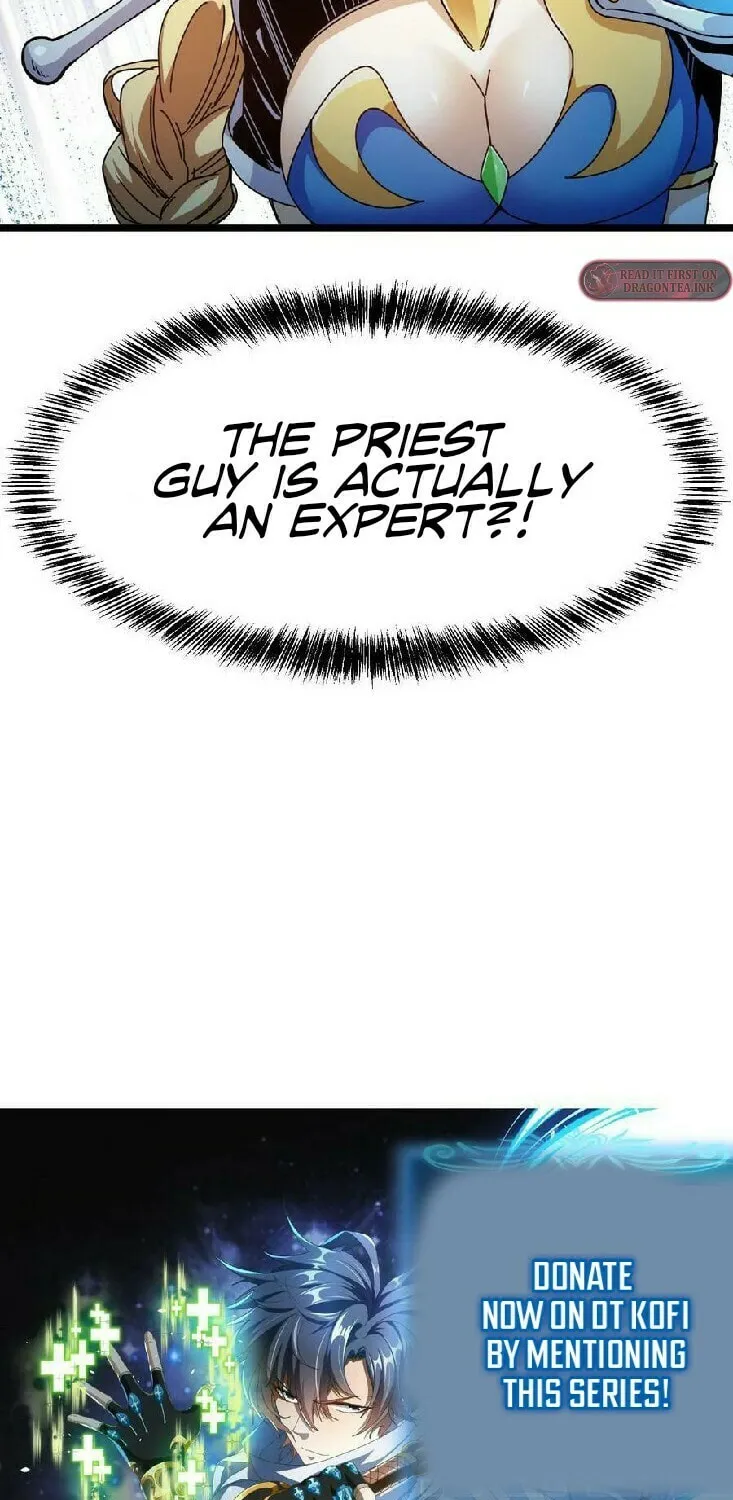 If I Use My Healing Skills, You May Die Chapter 3 page 37 - 
