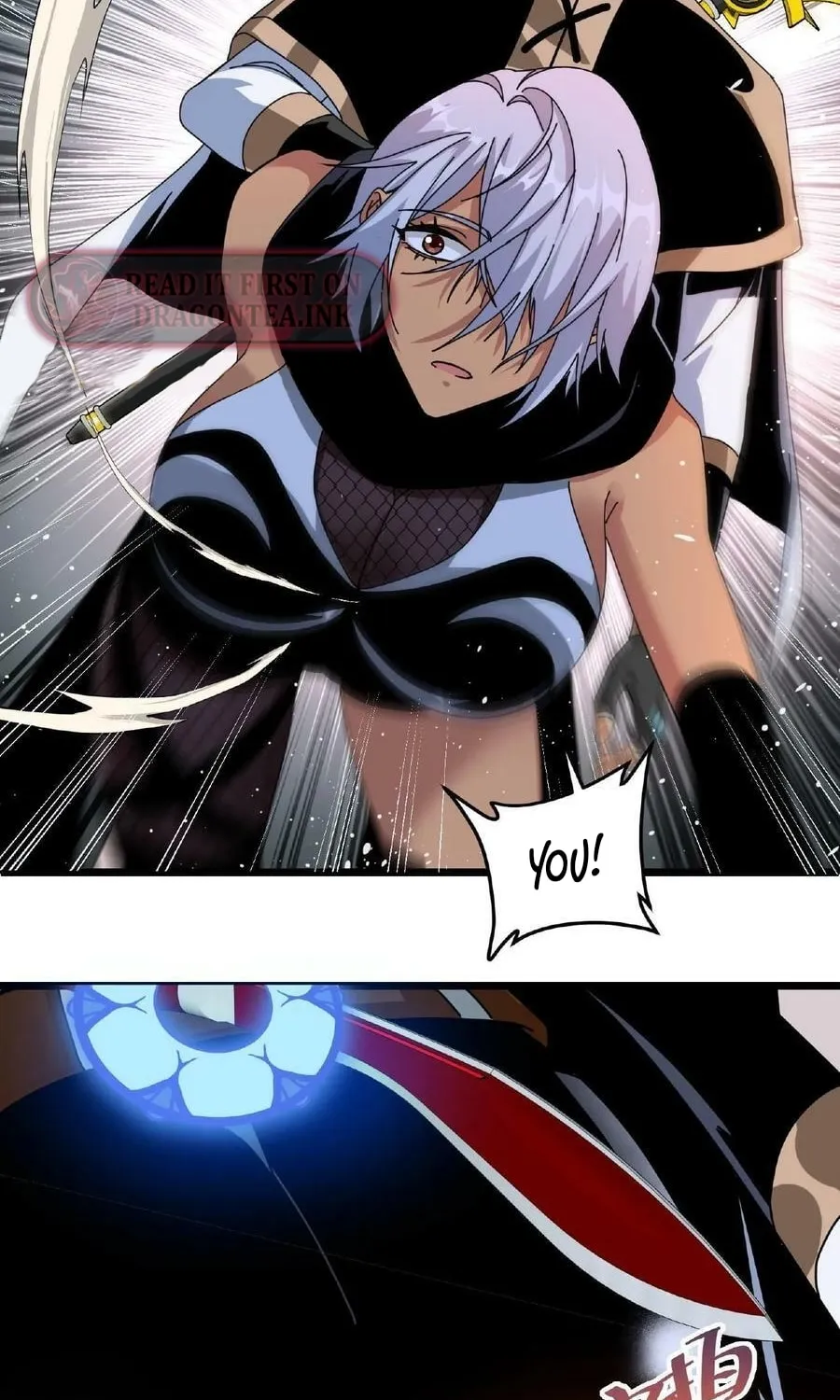 If I Use My Healing Skills, You May Die Chapter 30 page 11 - 