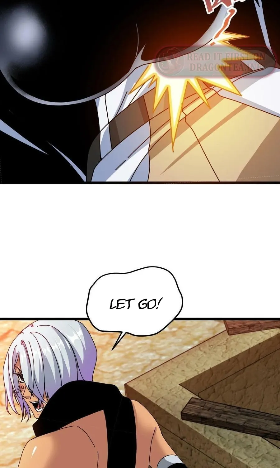 If I Use My Healing Skills, You May Die Chapter 30 page 12 - 