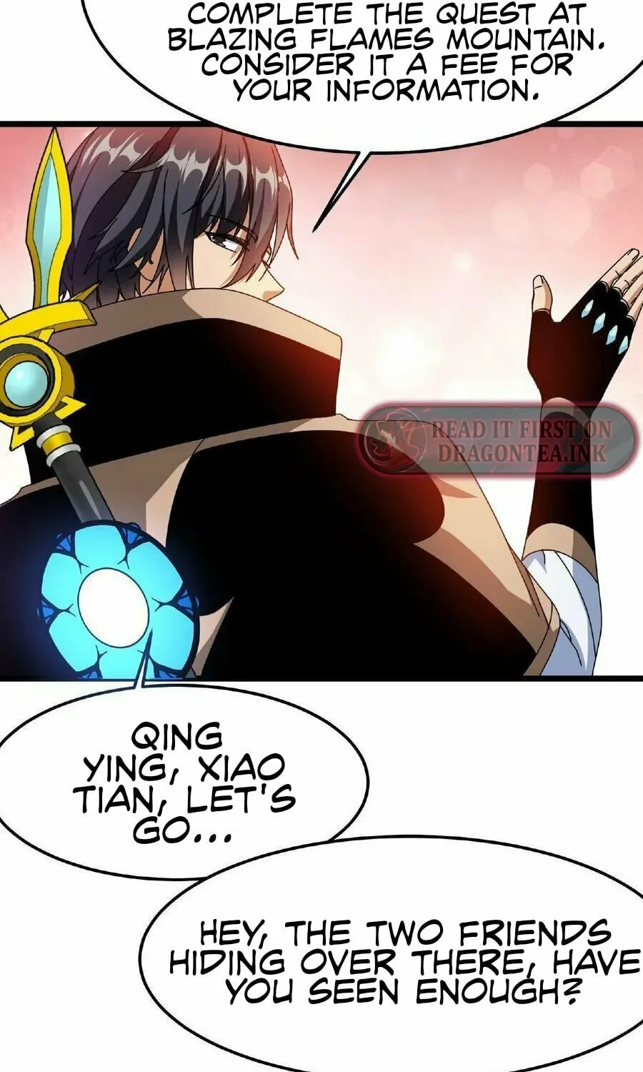 If I Use My Healing Skills, You May Die Chapter 30 page 16 - 