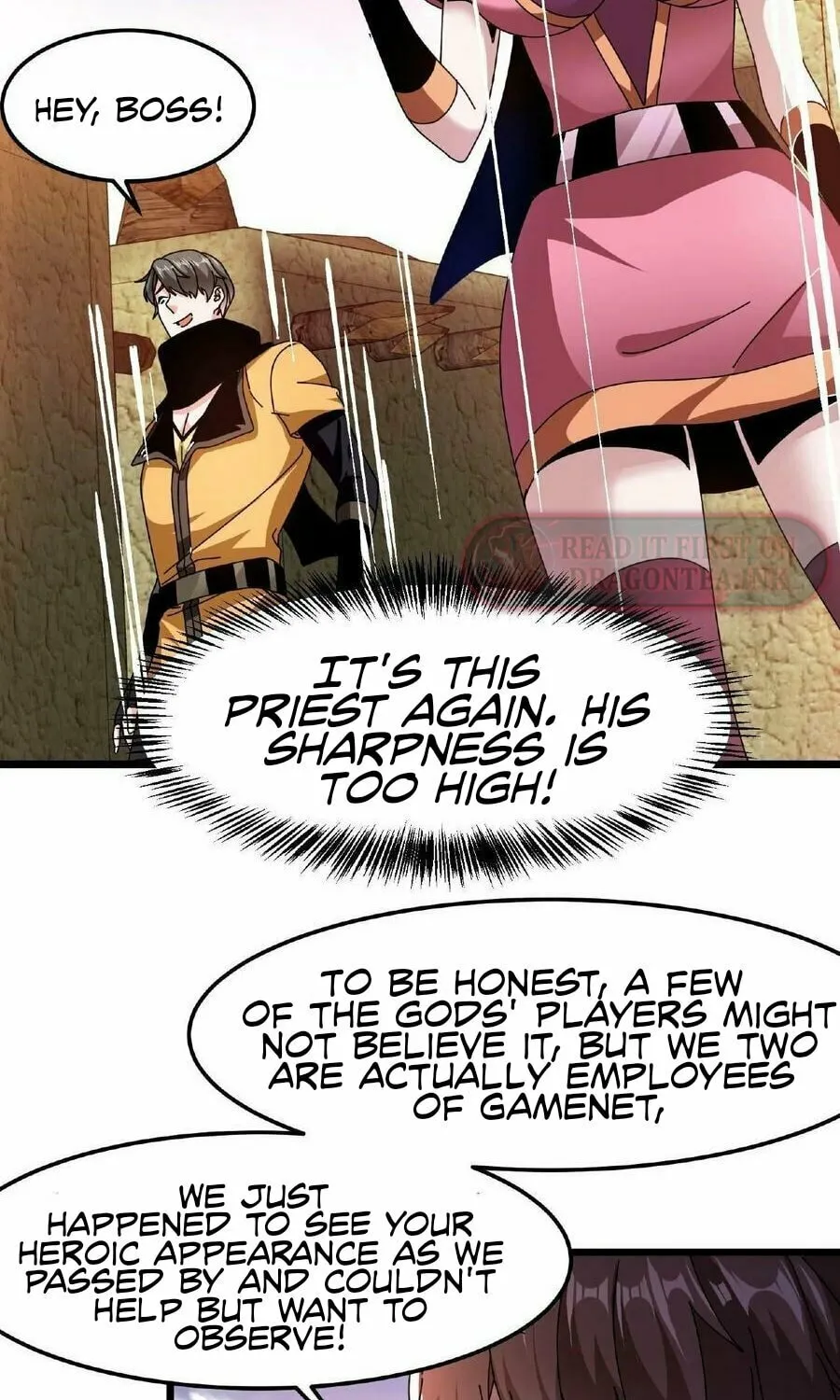 If I Use My Healing Skills, You May Die Chapter 30 page 18 - 