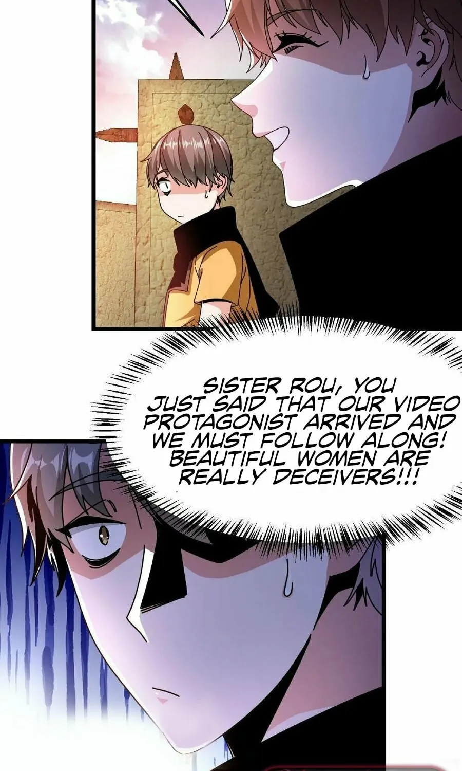 If I Use My Healing Skills, You May Die Chapter 30 page 19 - 