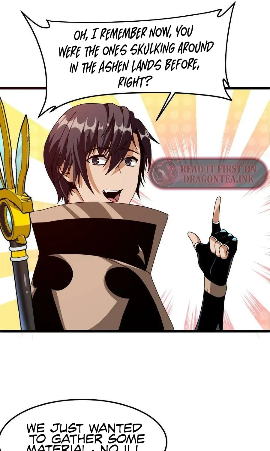 If I Use My Healing Skills, You May Die Chapter 30 page 21 - 
