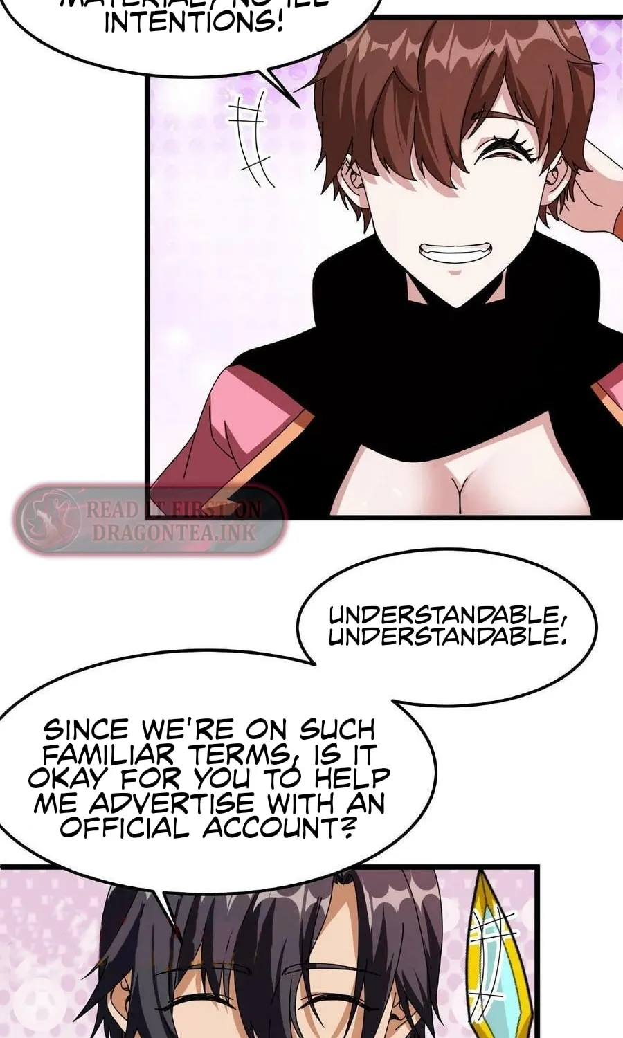 If I Use My Healing Skills, You May Die Chapter 30 page 22 - 
