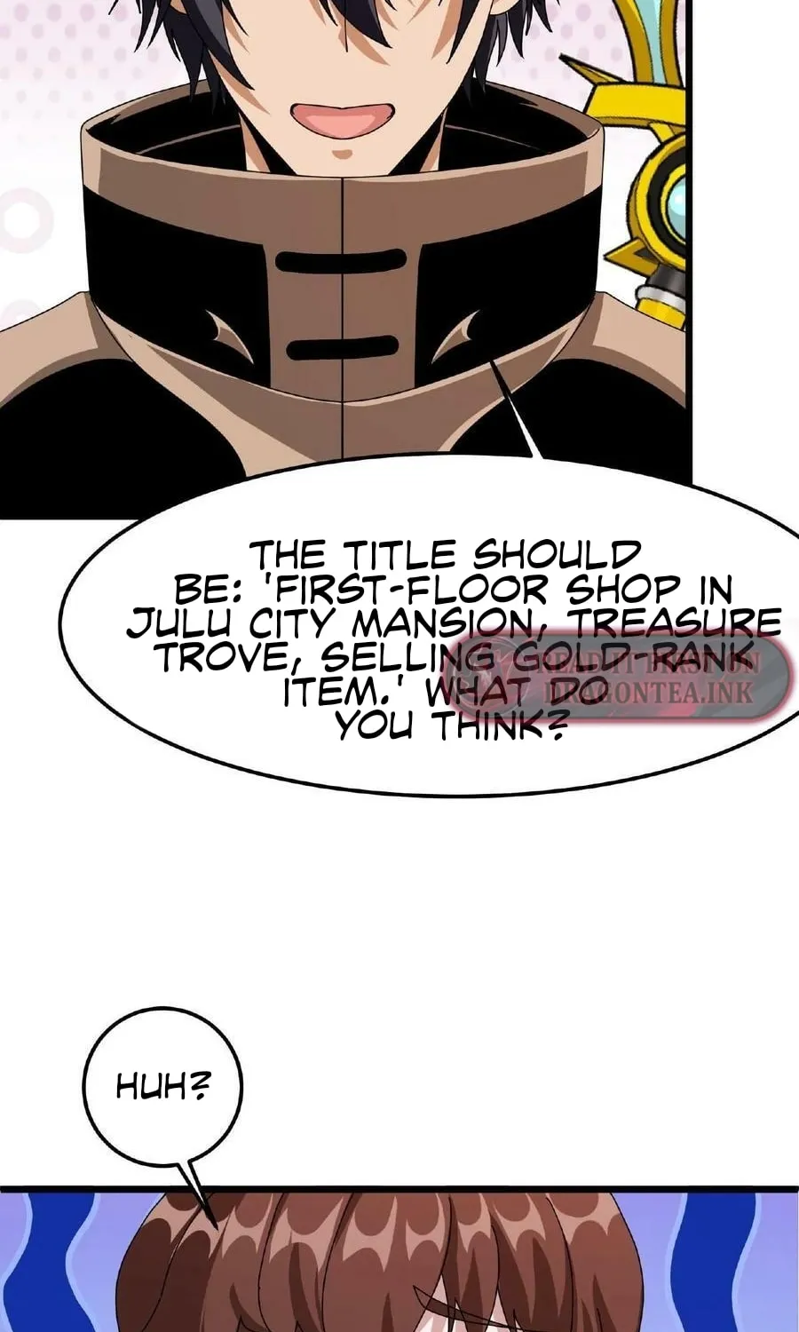 If I Use My Healing Skills, You May Die Chapter 30 page 23 - 