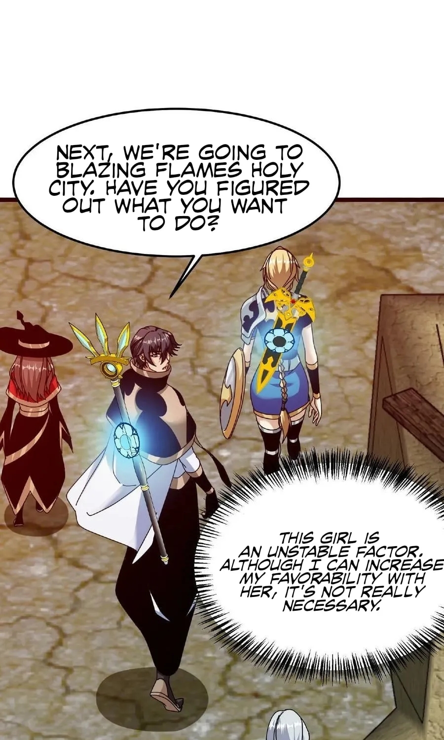 If I Use My Healing Skills, You May Die Chapter 30 page 26 - 