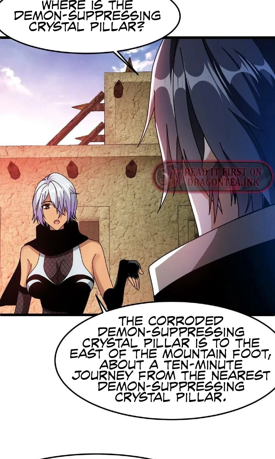 If I Use My Healing Skills, You May Die Chapter 30 page 30 - 