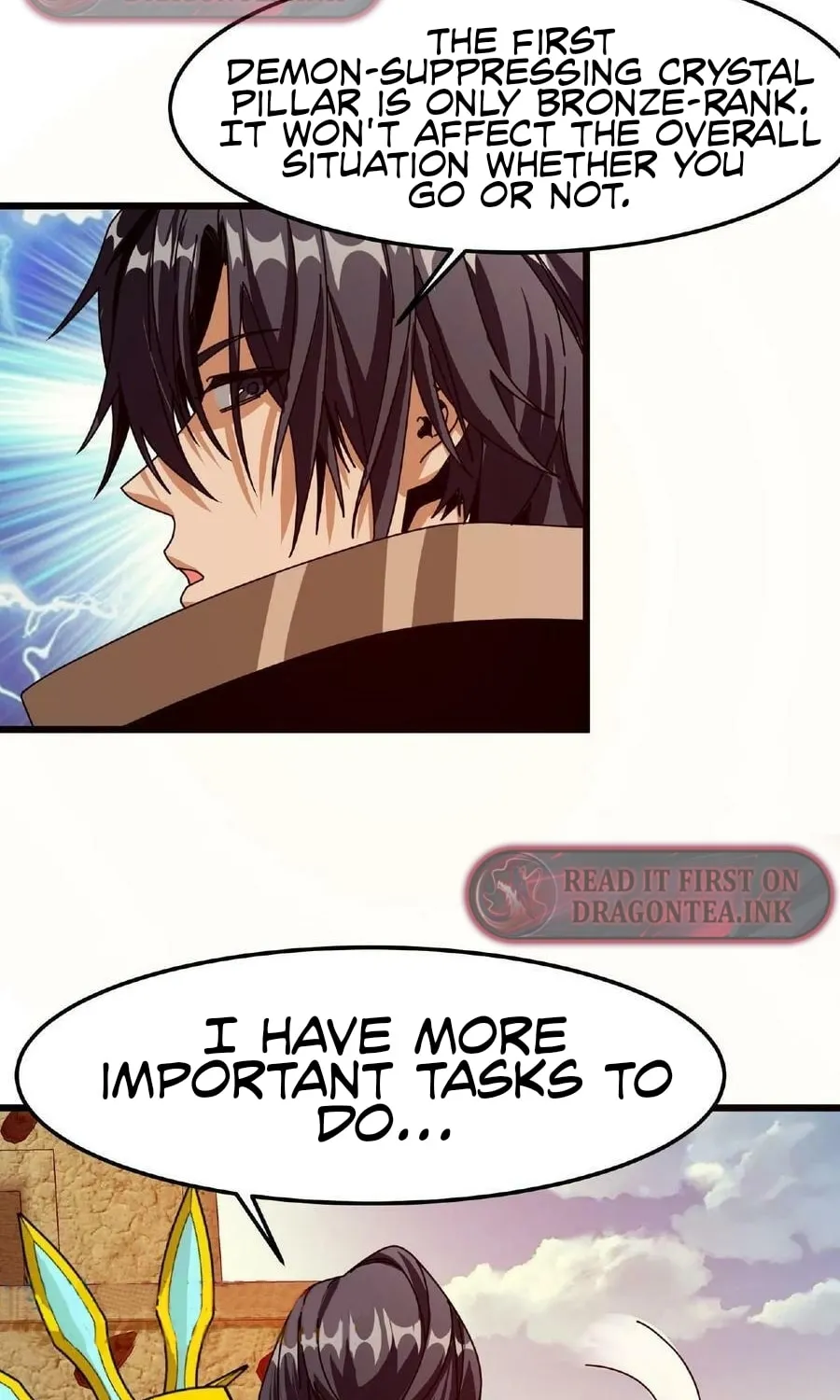 If I Use My Healing Skills, You May Die Chapter 30 page 4 - 