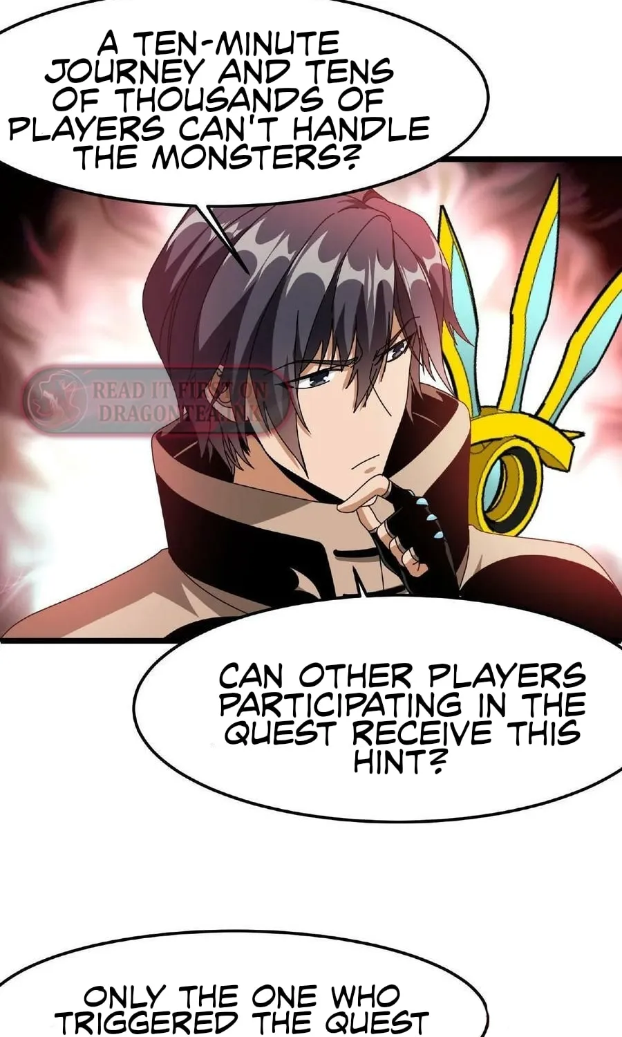 If I Use My Healing Skills, You May Die Chapter 30 page 31 - 