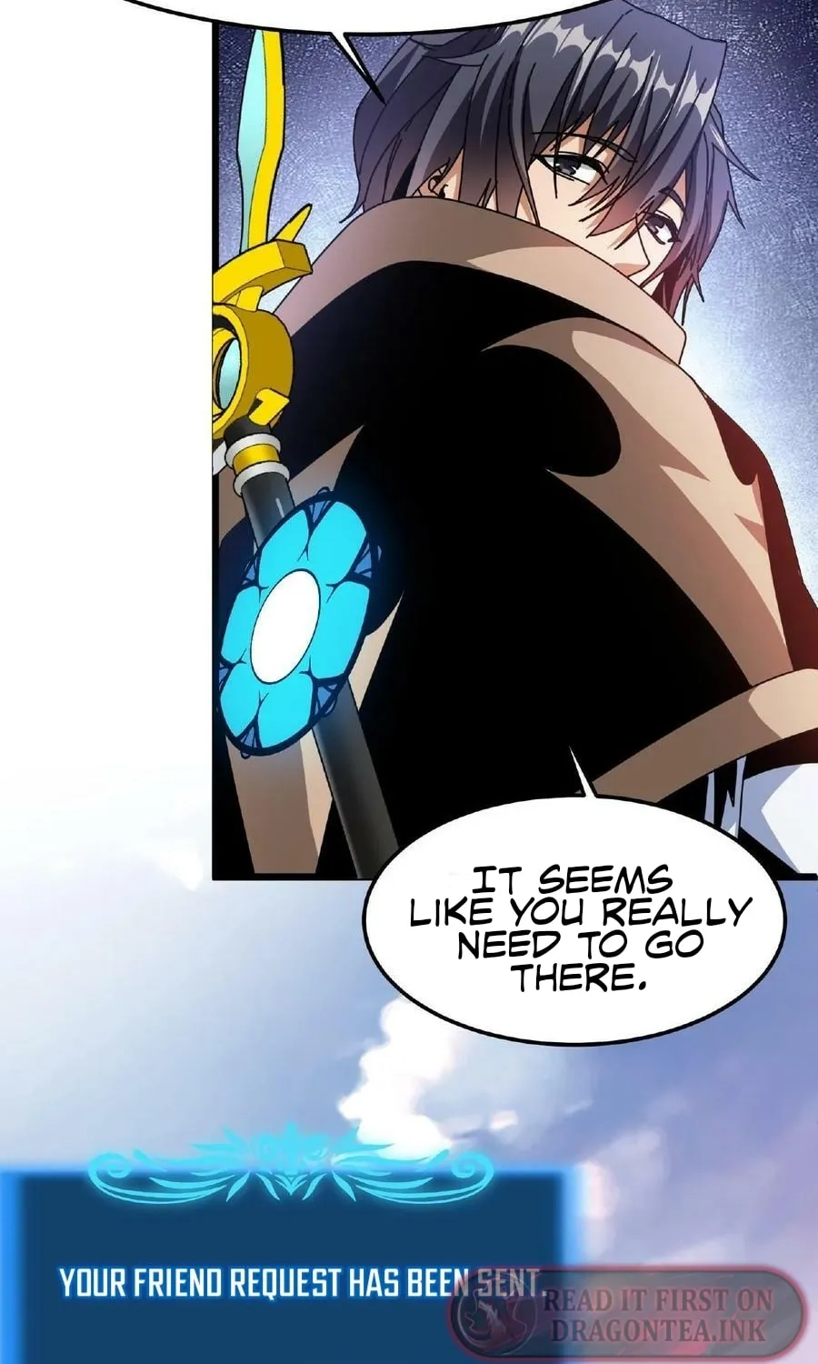 If I Use My Healing Skills, You May Die Chapter 30 page 33 - 