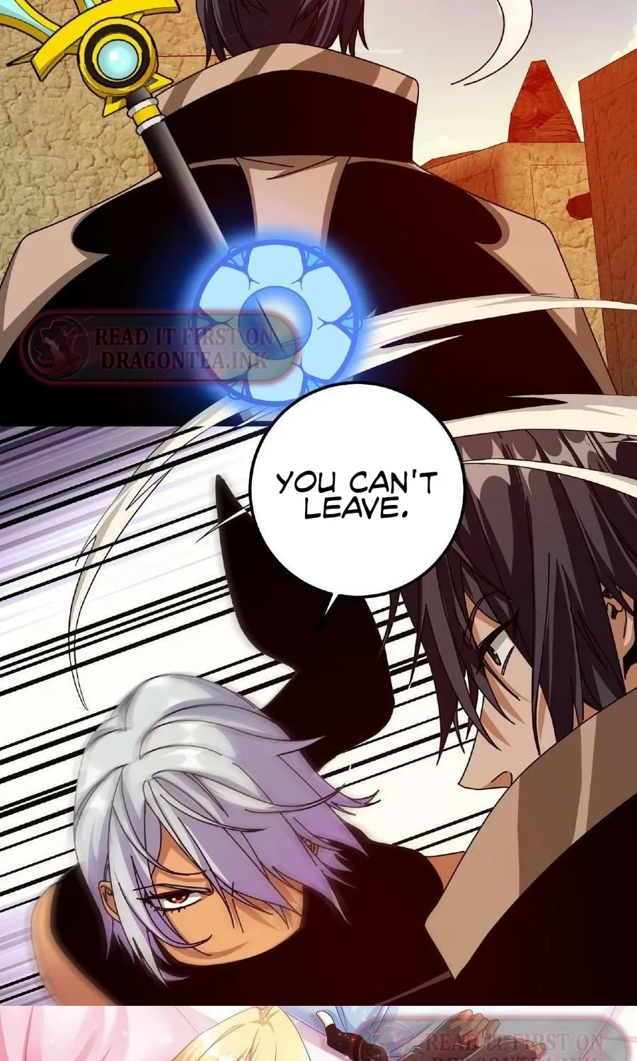 If I Use My Healing Skills, You May Die Chapter 30 page 5 - 