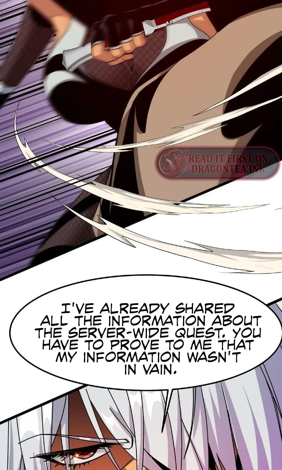 If I Use My Healing Skills, You May Die Chapter 30 page 8 - 