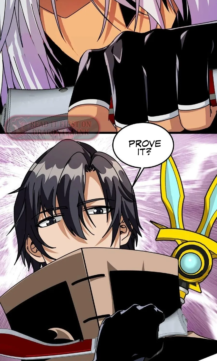 If I Use My Healing Skills, You May Die Chapter 30 page 9 - 