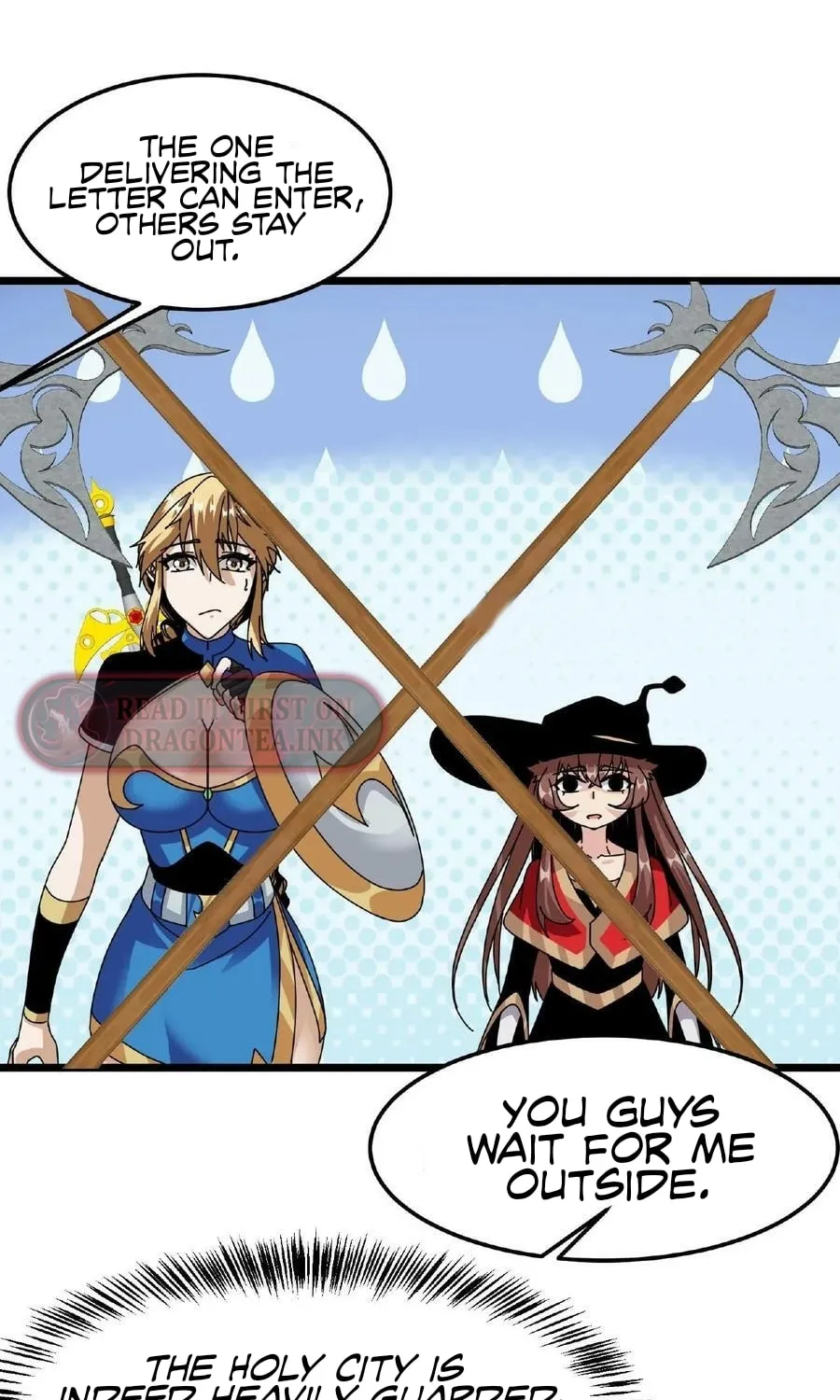 If I Use My Healing Skills, You May Die Chapter 31 page 11 - 