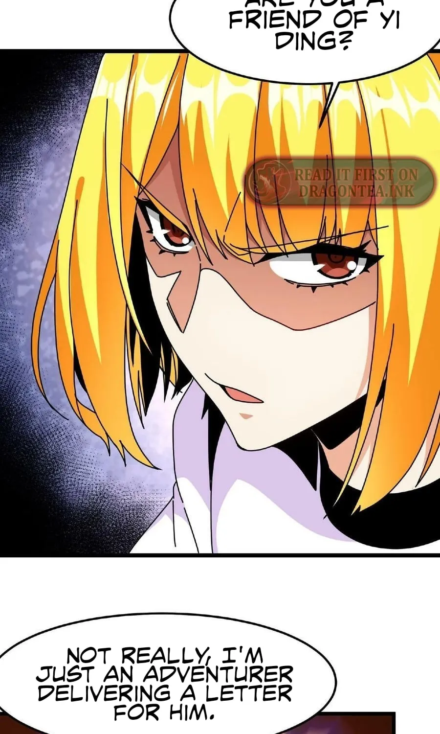 If I Use My Healing Skills, You May Die Chapter 31 page 19 - 