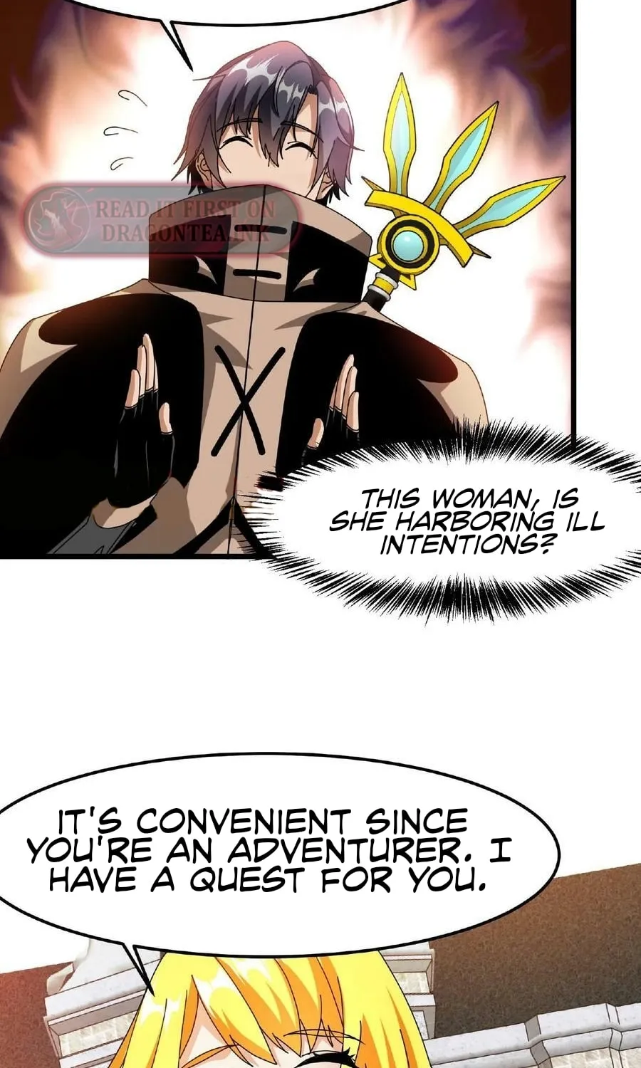If I Use My Healing Skills, You May Die Chapter 31 page 20 - 
