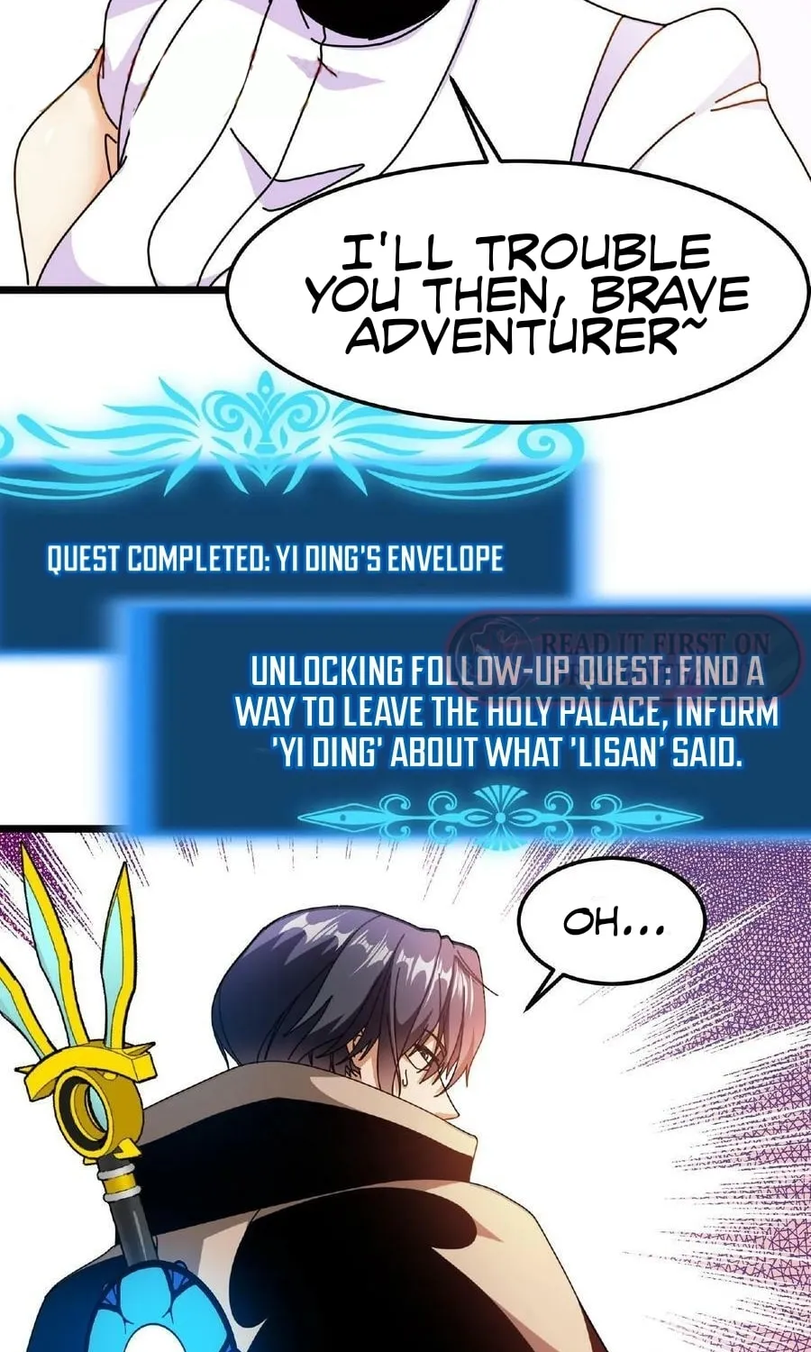 If I Use My Healing Skills, You May Die Chapter 31 page 27 - 