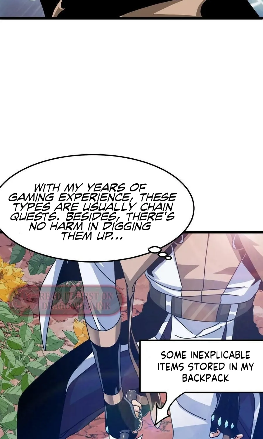 If I Use My Healing Skills, You May Die Chapter 31 page 33 - 