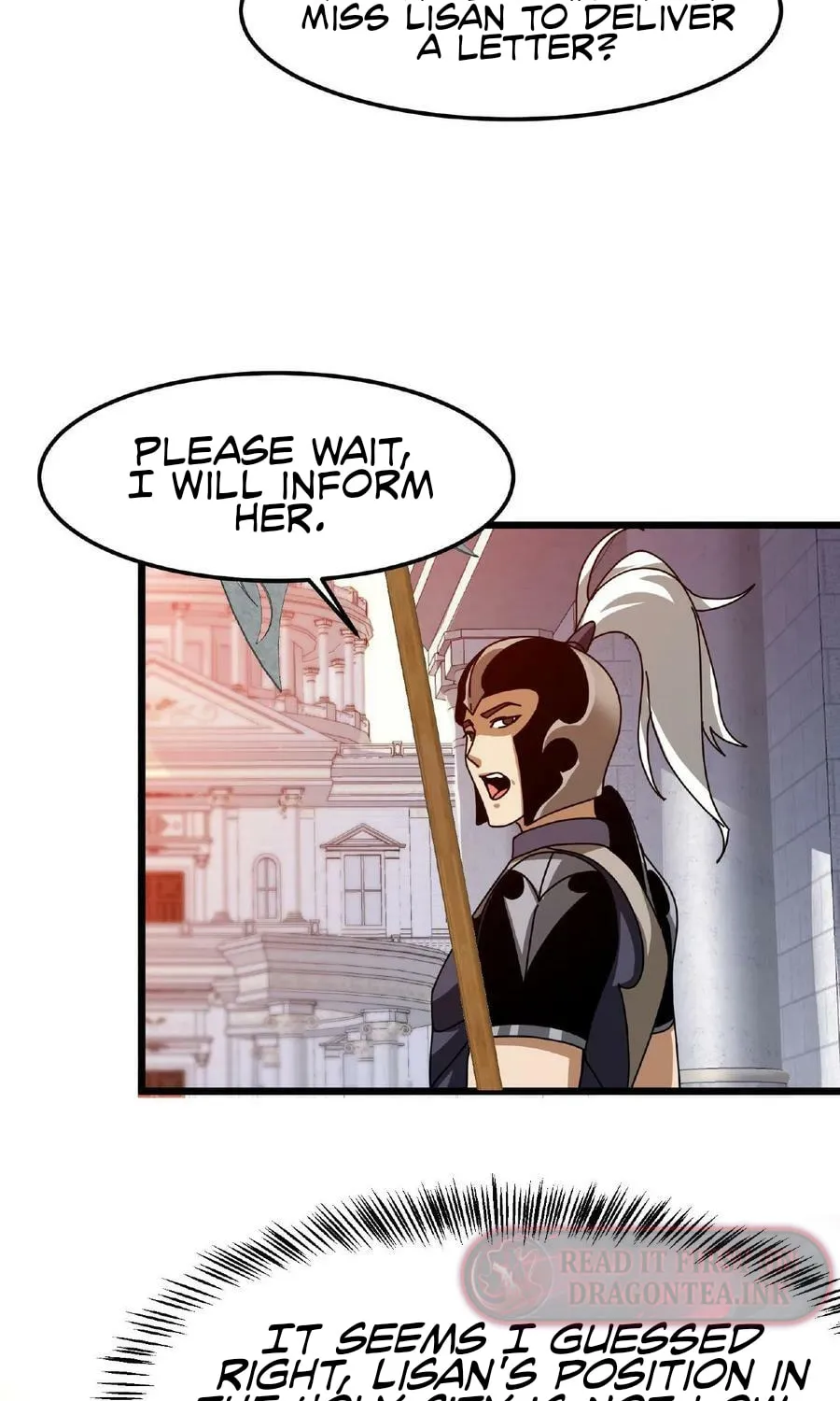 If I Use My Healing Skills, You May Die Chapter 31 page 5 - 