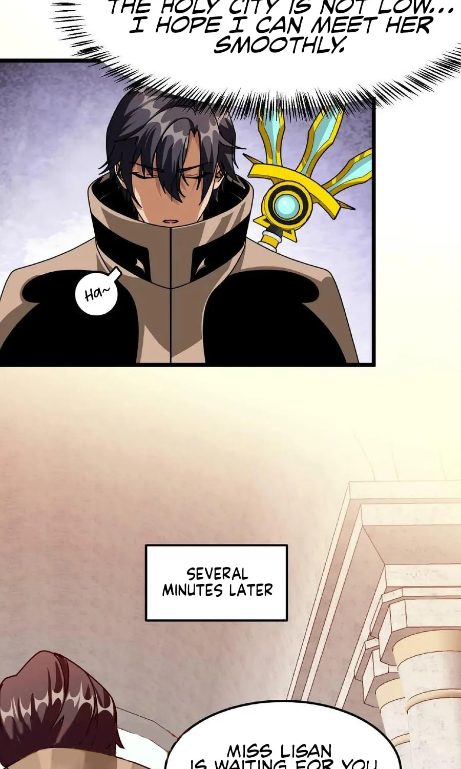 If I Use My Healing Skills, You May Die Chapter 31 page 6 - 