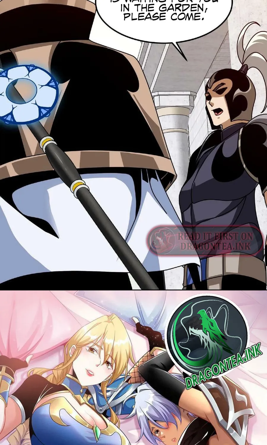 If I Use My Healing Skills, You May Die Chapter 31 page 7 - 
