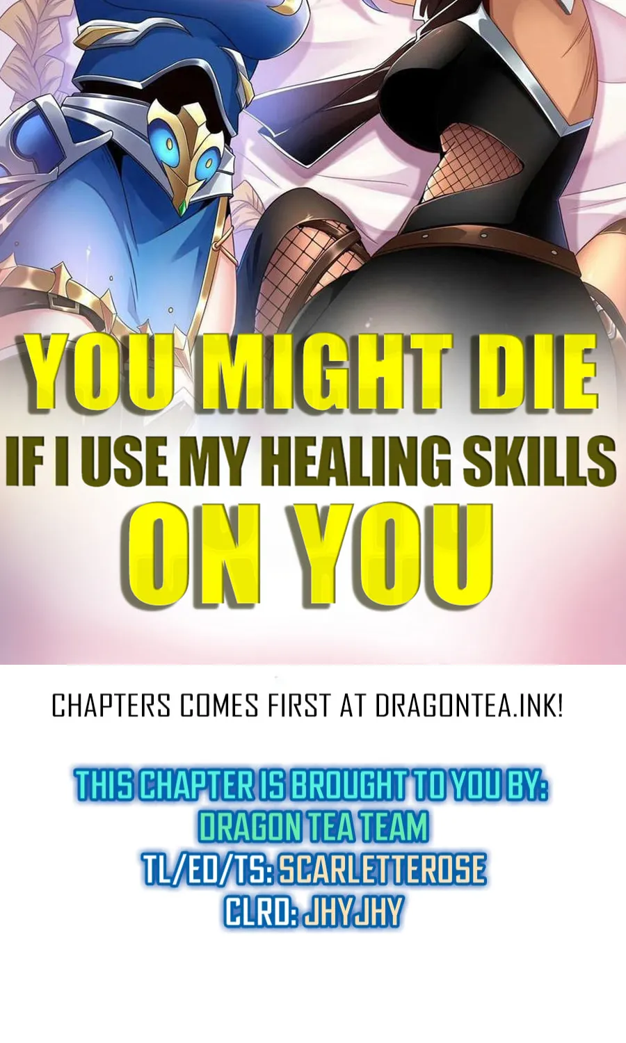 If I Use My Healing Skills, You May Die Chapter 31 page 8 - 