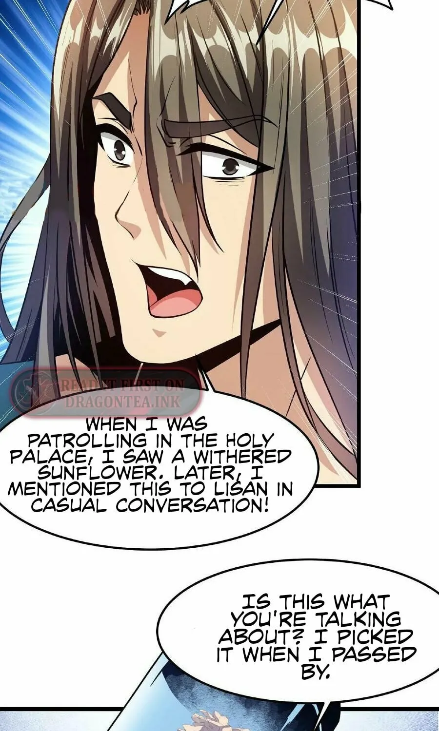 If I Use My Healing Skills, You May Die Chapter 32 page 11 - 