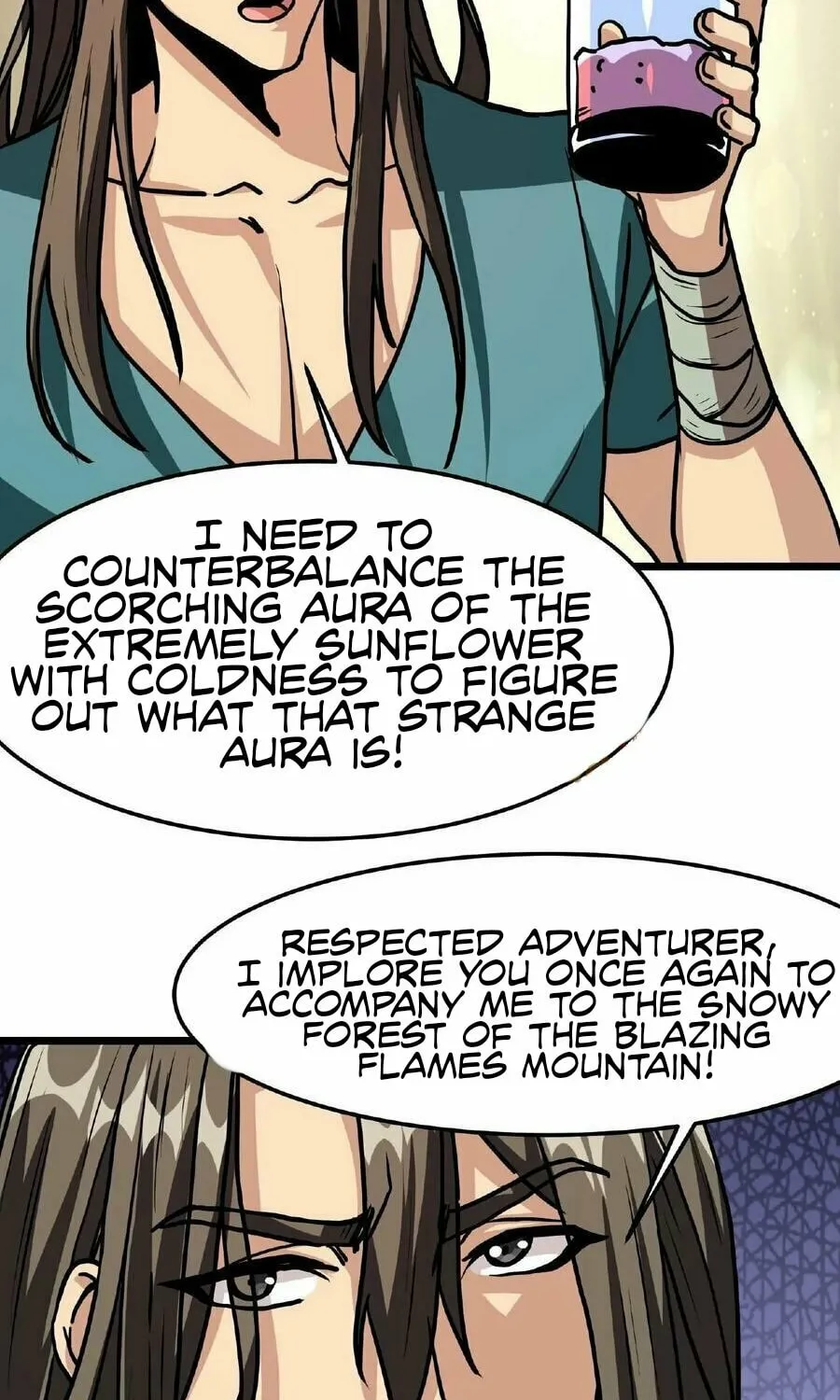 If I Use My Healing Skills, You May Die Chapter 32 page 15 - 