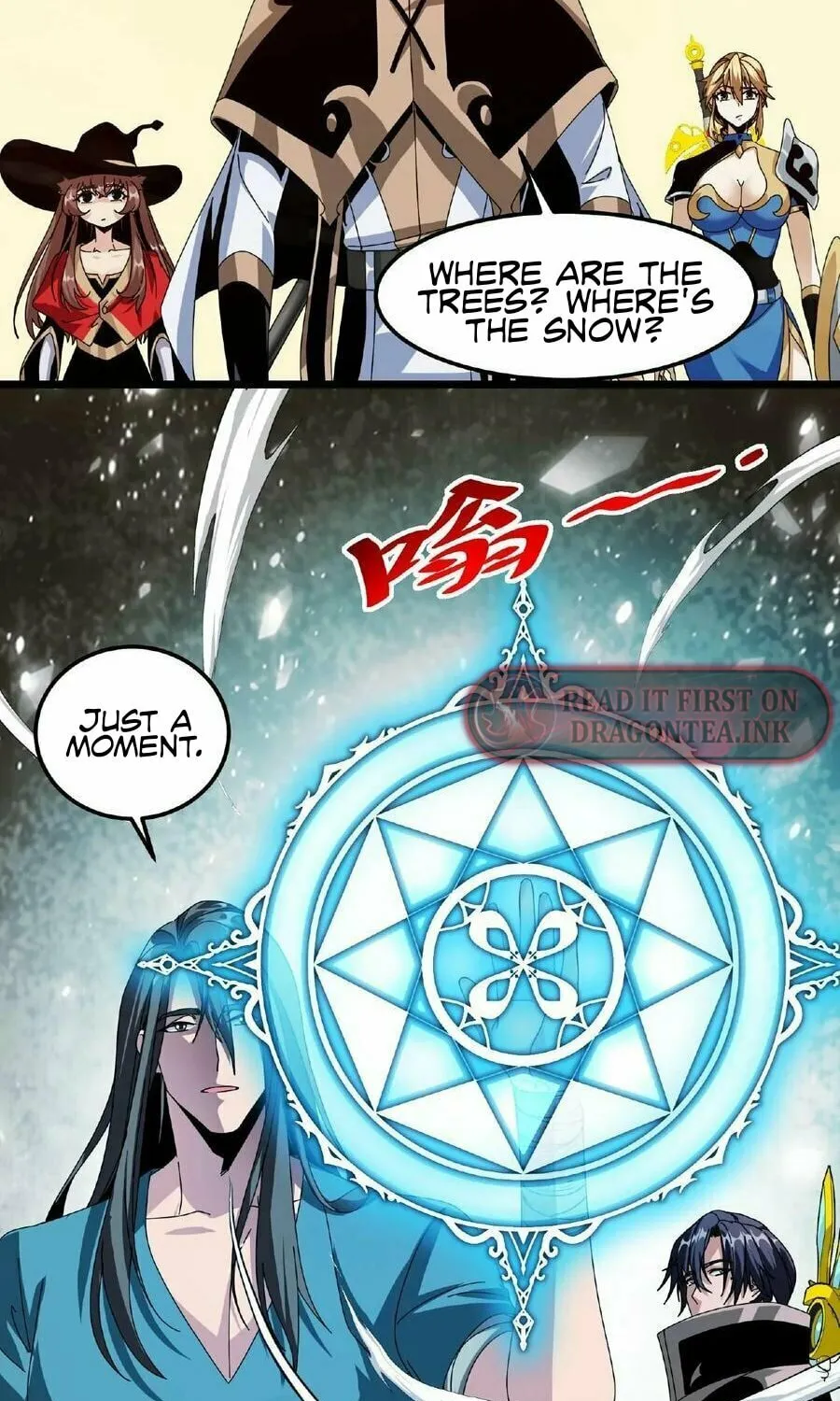 If I Use My Healing Skills, You May Die Chapter 32 page 19 - 