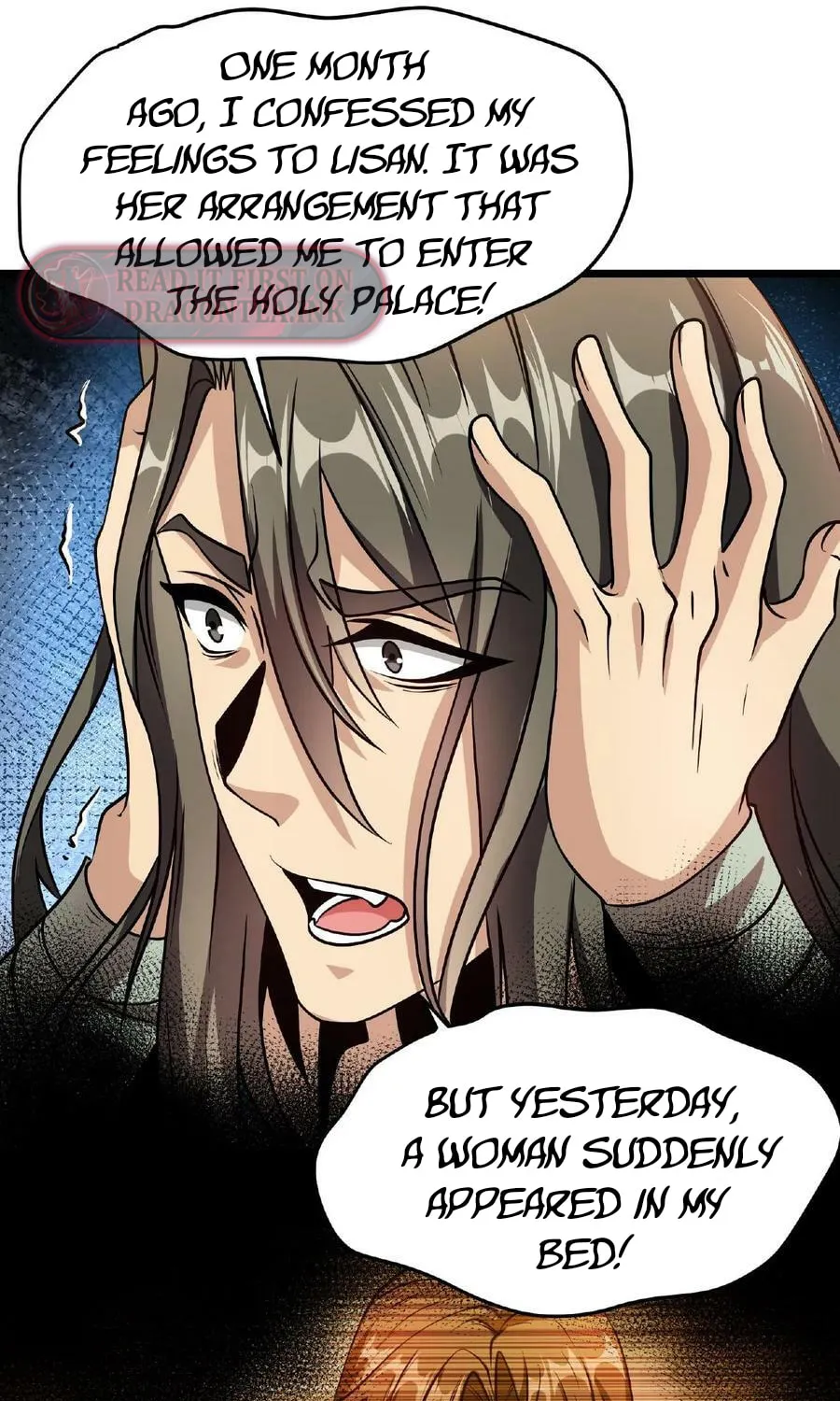 If I Use My Healing Skills, You May Die Chapter 32 page 3 - 